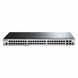 D-Link DGS-1510-20/E commutateur réseau Géré L2/L3 Gigabit Ethernet (10/100/1000) 1U Gris