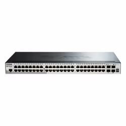 D-Link DGS-1510-20/E commutateur réseau Géré L2/L3 Gigabit Ethernet (10/100/1000) 1U Gris - Vue supplémentaire 5