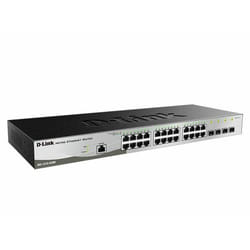 D-Link DGS-1210-28/ME/E commutateur réseau Géré L2+ Gigabit Ethernet (10/100/1000) 1U Noir, Gris