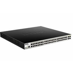 D-Link DGS-1210-52MP/ME/E commutateur réseau Géré L2+ Gigabit Ethernet (10/100/1000) 1U Noir, Gris