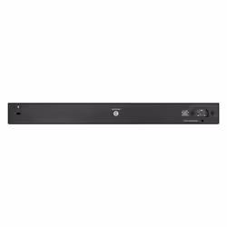 D-Link DGS-1210-24P Géré L2 Gigabit Ethernet (10/100/1000) Connexion Ethernet, supportant l'alimentation via ce port (PoE) Noir