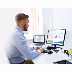 D-Link Hub USB-C 6-en-1 avec HDMI/lecteur de carte/alimentation DUB-2327 - Vue supplémentaire 4