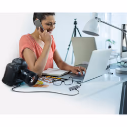 D-Link Hub USB-C 6-en-1 avec HDMI/Gigabit Ethernet/alimentation DUB-2335 - Vue supplémentaire 5