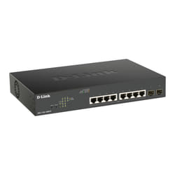 D-Link 10-Port PoE+Gigabit Smart Managed Switc Géré Gigabit Ethernet (10/100/1000)