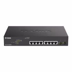 D-Link 10-Port PoE+Gigabit Smart Managed Switc Géré Gigabit Ethernet (10/100/1000)
