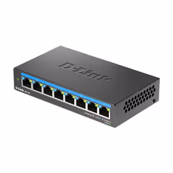 D-Link Switch non administrable 8 ports multi-Gigabit 2,5G - Vue supplémentaire 4