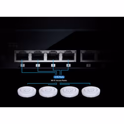 D-Link Switch non administrable 8 ports multi-Gigabit 2,5G - Vue supplémentaire 8