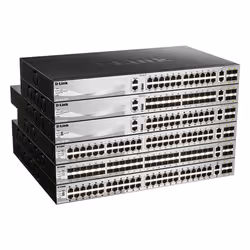 D-Link DGS-3130-30PS/E, Géré, L3, Gigabit Ethernet (10/100/1000), Connexion Ethernet, supportant l'alimentation via ce port ( ...