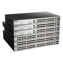 D-Link DGS-3130-30PS/E commutateur réseau Géré L3 Gigabit Ethernet (10/100/1000) Connexion Ethernet, supportant l'alimentation via ce port (PoE) Gris