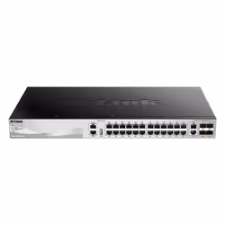D-Link DGS-3130-30TS/E, Géré, L3, Gigabit Ethernet (10/100/1000)