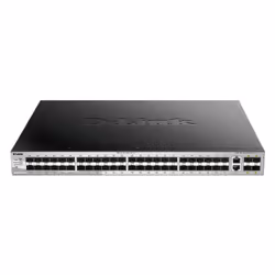 D-Link DGS-3130-54S/E, Géré, L3, 10G Ethernet (100/1000/10000), Grille de montage