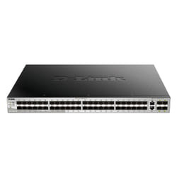 D-Link DGS-3130-54S/E commutateur réseau Géré L3 10G Ethernet (100/1000/10000) Gris