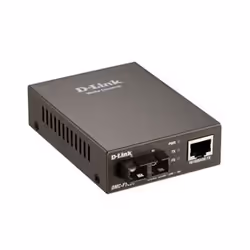 D-Link DMC-F15SC/E, 100 Mbit/s, 10Base-T, 100Base-TX, 100Base-FX, 15000 m, 1310 nm, Noir