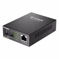 D-Link DMC-G02SC/B convertisseur de support réseau 1000 Mbit/s Multimode - Vue supplémentaire 2