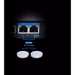 D-Link Switch non administrable 7 ports multi-Gigabit - Vue supplémentaire 4