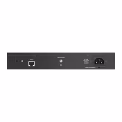 D-Link DSS-200G-10MPP/B commutateur réseau Géré L2 Gigabit Ethernet (10/100/1000) Connexion Ethernet, supportant l'alimentation via ce port (PoE) 1U Gris - Vue supplémentaire 4