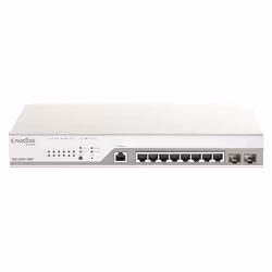 D-Link DBS-2000-10MP/E, Géré, L2, Gigabit Ethernet (10/100/1000), Connexion Ethernet, supportant l'alimentation via ce port ( ...