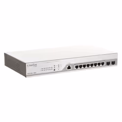D-Link DBS-2000-10MP/E commutateur réseau Géré L2 Gigabit Ethernet (10/100/1000) Connexion Ethernet, supportant l'alimentation via ce port (PoE) Gris