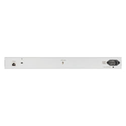 D-Link DBS-2000-52MP/E commutateur réseau Géré L2 Gigabit Ethernet (10/100/1000) Connexion Ethernet, supportant l'alimentation via ce port (PoE) Blanc