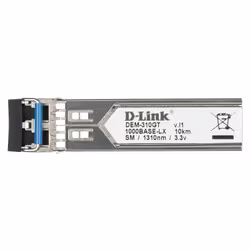D-Link DEM-310GT module émetteur-récepteur de réseau Cuivre 1000 Mbit/s SFP 1310 nm