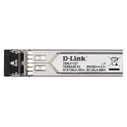 D-Link DEM-311GT module émetteur-récepteur de réseau Fibre optique 1000 Mbit/s SFP 850 nm