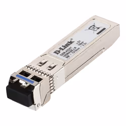 D-Link DEM-432XT, Fibre optique, 10000 Mbit/s, SFP+, LC, 9/125 µm, 10000 m