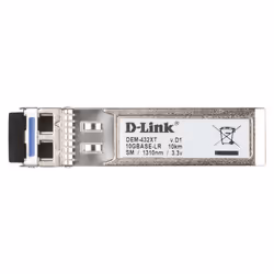 D-Link DEM-432XT module émetteur-récepteur de réseau Fibre optique 10000 Mbit/s SFP+ 1310 nm