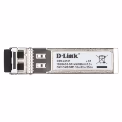 D-Link DEM-431XT module émetteur-récepteur de réseau Fibre optique 10000 Mbit/s SFP+