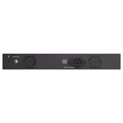 D-Link DMS-1250-10SP/E commutateur réseau Géré 2.5G Ethernet (100/1000/2500) Connexion Ethernet, supportant l'alimentation via ce port (PoE) Noir - Vue supplémentaire 4