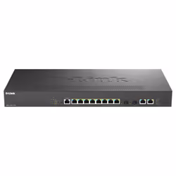 D-Link DMS-1250-12TP/E, Géré, 2.5G Ethernet (100/1000/2500), Connexion Ethernet, supportant l'alimentation via ce port (PoE), ...