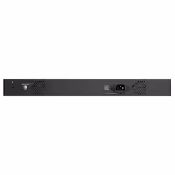 D-Link DMS-1250-12TP/E commutateur réseau Géré 2.5G Ethernet (100/1000/2500) Connexion Ethernet, supportant l'alimentation via ce port (PoE) Noir - Vue supplémentaire 4