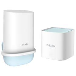 D-Link DWP-1010/KT système Wi-Fi maillé Bi-bande (2,4 GHz / 5 GHz) Blanc 2 5G Interne