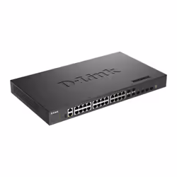D-Link DXS-3410-32XY commutateur réseau Géré L3 Fast Ethernet (10/100) Noir - Vue supplémentaire 2