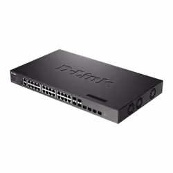 D-Link DXS-3410-32XY commutateur réseau Géré L3 Fast Ethernet (10/100) Noir - Vue supplémentaire 3