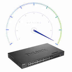 D-Link DXS-3410-32XY commutateur réseau Géré L3 Fast Ethernet (10/100) Noir - Vue supplémentaire 5