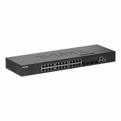 D-Link DGS-1530-28/E, Géré, L2, Gigabit Ethernet (10/100/1000), Full duplex, Grille de montage