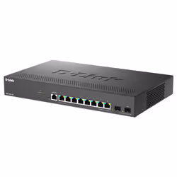 D-Link DMS-1250-10S/E commutateur réseau Géré 2.5G Ethernet (100/1000/2500) Noir