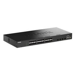D-Link DGS-1530-28S/E commutateur réseau Géré L2 Noir