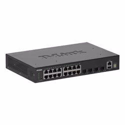 D-Link DGS-1530-20/E, Géré, L2, Gigabit Ethernet (10/100/1000), Full duplex, Grille de montage