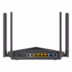 D-Link DSL-X3052E routeur sans fil Gigabit Ethernet Bi-bande (2,4 GHz / 5 GHz) Noir - Vue supplémentaire 2