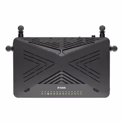 D-Link DSL-X3052E routeur sans fil Gigabit Ethernet Bi-bande (2,4 GHz / 5 GHz) Noir - Vue supplémentaire 5