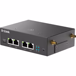 D-Link DWM-314-G Routeur connecté 4 Gigabit Ethernet Noir