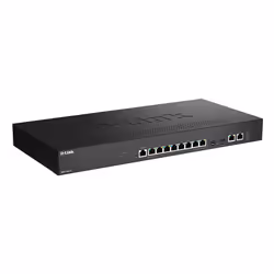 D-Link DMS-1250-12/E commutateur réseau Géré L2 10G Ethernet (100/1000/10000) Noir - Vue supplémentaire 2
