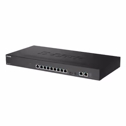 D-Link DMS-1250-12/E commutateur réseau Géré L2 10G Ethernet (100/1000/10000) Noir - Vue supplémentaire 3