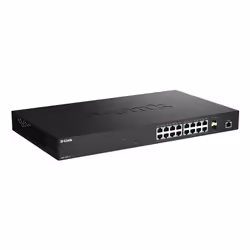 D-Link DMS-1250-18/E commutateur réseau Géré L2 2.5G Ethernet (100/1000/2500) Noir - Vue supplémentaire 2