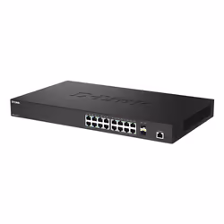 D-Link DMS-1250-18/E commutateur réseau Géré L2 2.5G Ethernet (100/1000/2500) Noir - Vue supplémentaire 3