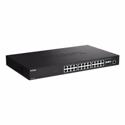 D-Link DMS-1250-28/E commutateur réseau Géré L2 2.5G Ethernet (100/1000/2500) Noir - Vue supplémentaire 2
