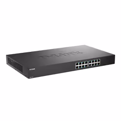 D-Link DMS-1016 Non-géré L2+ 2.5G Ethernet (100/1000/2500) Noir - Vue supplémentaire 2