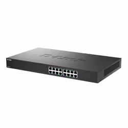 D-Link DMS-1016 Non-géré L2+ 2.5G Ethernet (100/1000/2500) Noir - Vue supplémentaire 3
