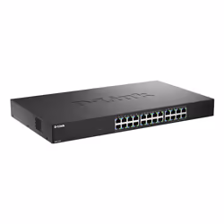 D-Link DMS-1024 Non-géré 2.5G Ethernet (100/1000/2500) Noir - Vue supplémentaire 2